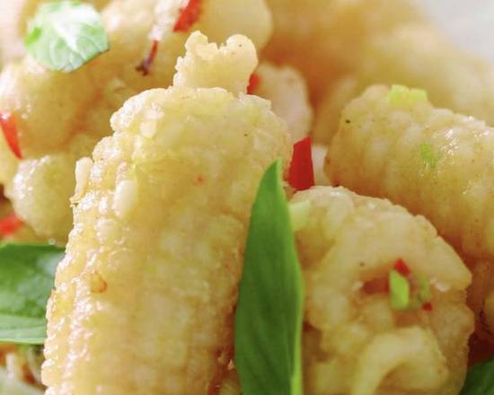 Salt and Pepper Squid 椒盐鲜鱿